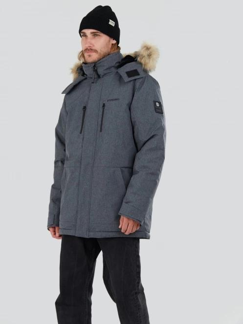 Fundango Spirit Parka Jacket herren wintermantel grau 2