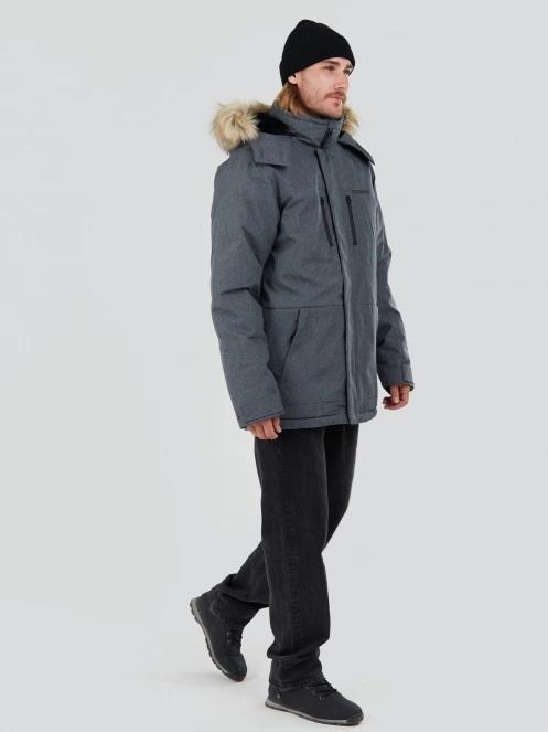 Fundango Spirit Parka Jacket herren wintermantel grau 4