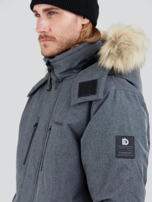 Fundango Spirit Parka Jacket herren wintermantel grau 6