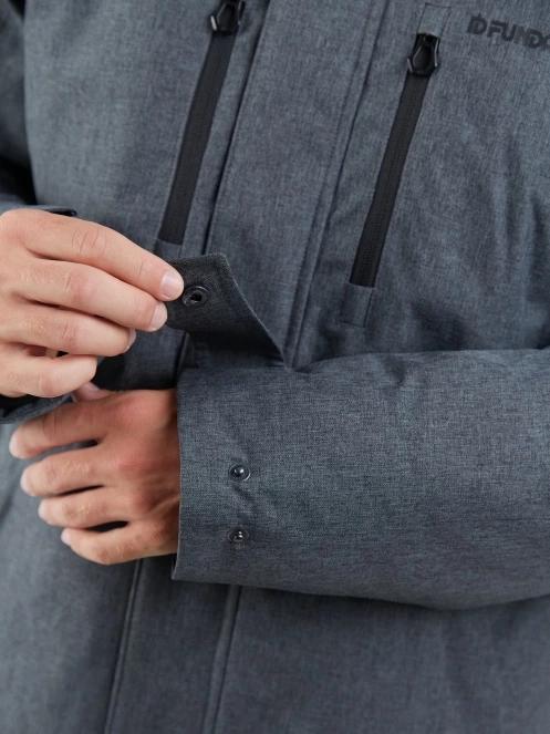 Fundango Spirit Parka Jacket herren wintermantel grau 7