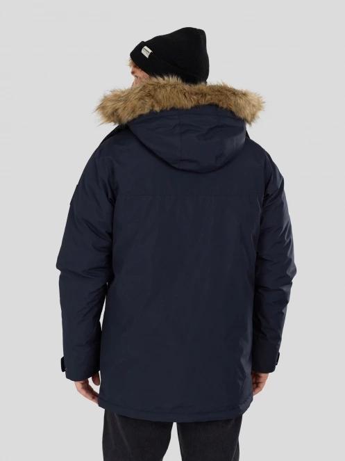 Fundango Spirit Parka Jacket herren wintermantel dunkelblau 3