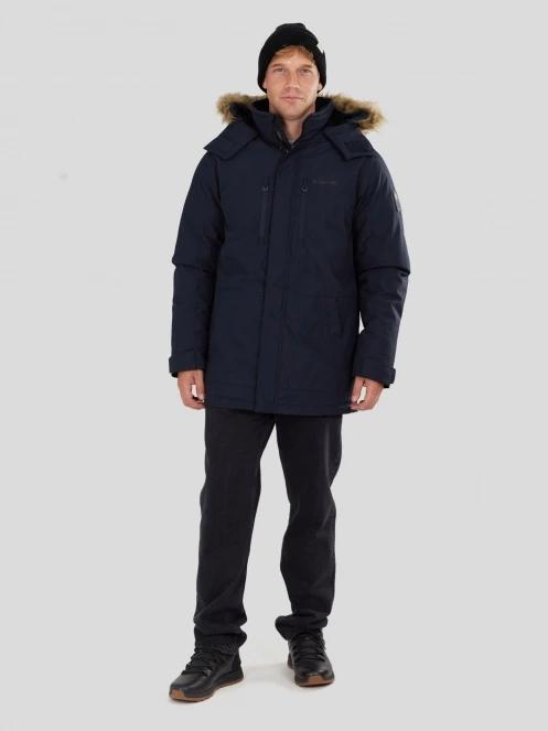 Fundango Spirit Parka Jacket herren wintermantel dunkelblau 4