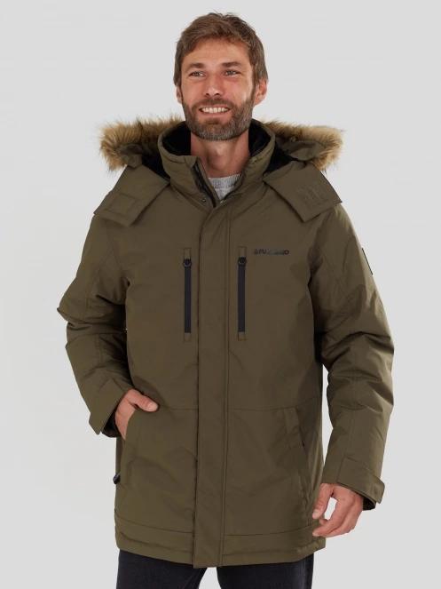Fundango Spirit Parka Jacket herren wintermantel oliv 2