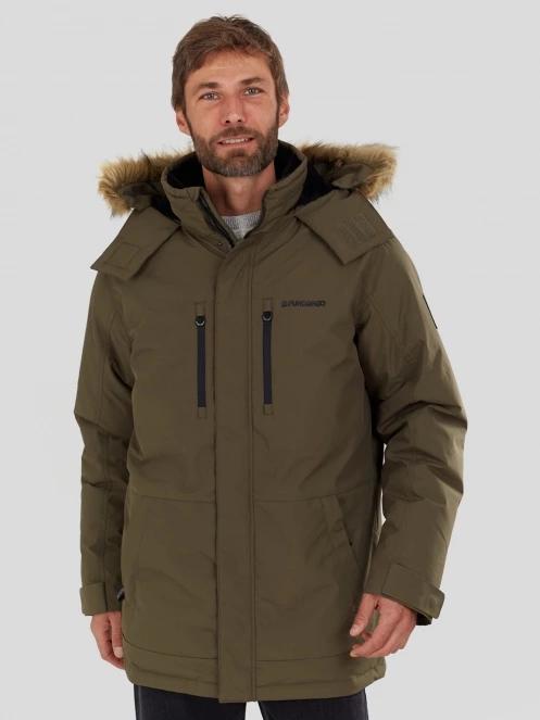 Fundango Spirit Parka Jacket herren wintermantel oliv 4