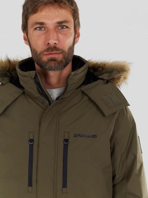 Fundango Spirit Parka Jacket herren wintermantel oliv 5