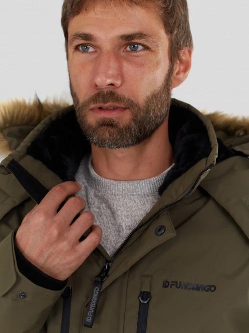 Fundango Spirit Parka Jacket herren wintermantel oliv 7
