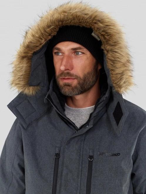 Fundango Spirit Parka Jacket herren wintermantel grau 7