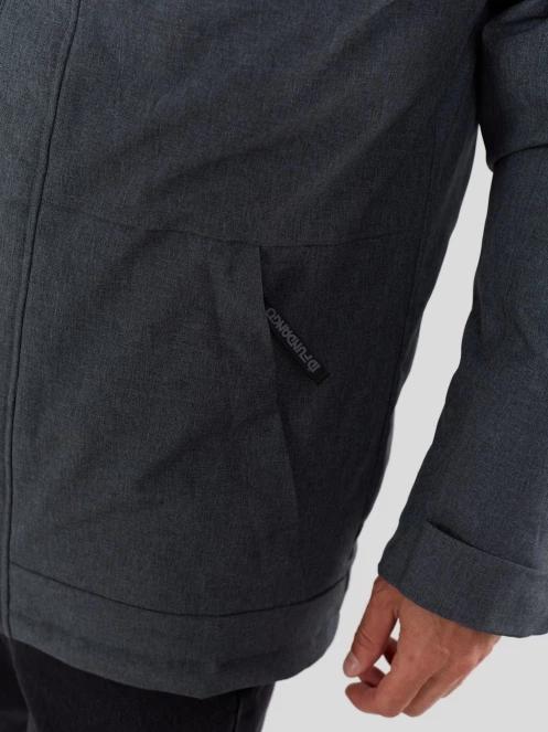 Fundango Spirit Parka Jacket herren wintermantel grau 9