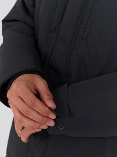 Fundango Spirit Parka Jacket herren wintermantel Schwarz 8