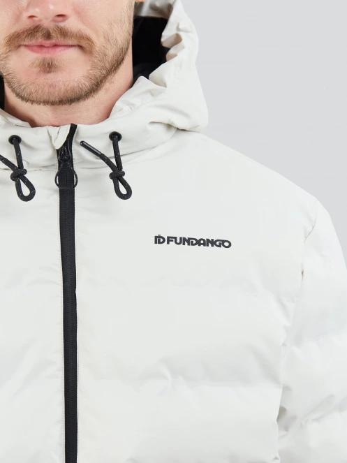 Fundango Patriot Padded Jacket herren gesteppt übergangsjacke sand 5