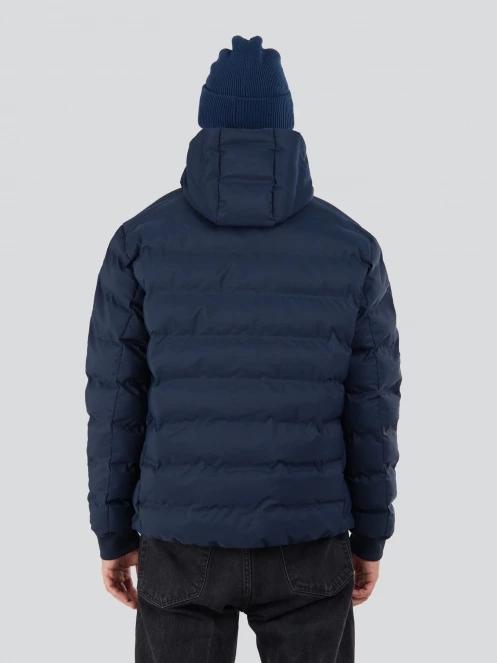 Fundango Patriot Padded Jacket herren übergangsjacke dunkelblau 3