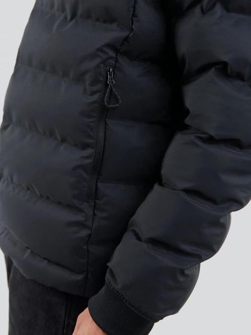 Fundango Patriot Padded Jacket herren gesteppt übergangsjacke Schwarz 6