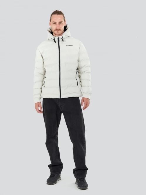 Fundango Patriot Padded Jacket herren gesteppt übergangsjacke sand 4