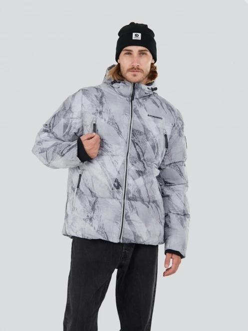 Fundango Ewan Puffer Jacket herren übergangsjacke grau 5