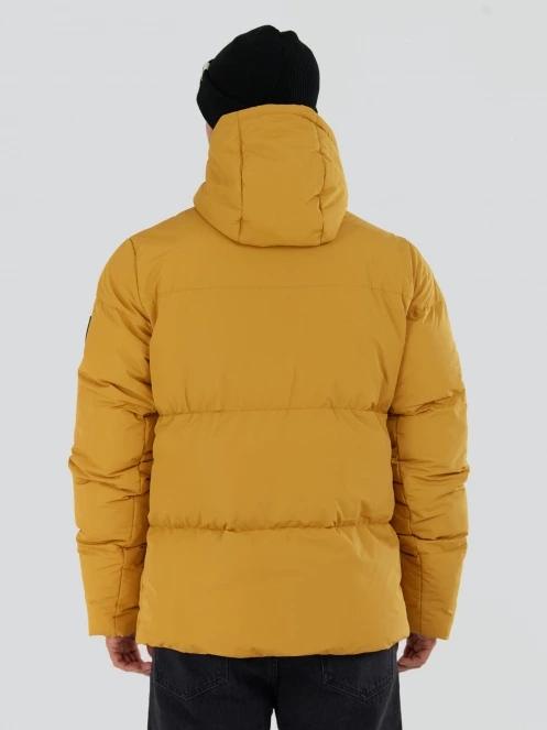 Fundango Ewan Puffer Jacket herren übergangsjacke gelb 3