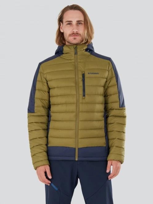 Fundango Matt Hooded Jacket herren gesteppt übergangsjacke grün 2