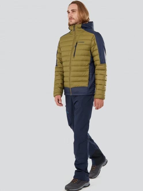 Fundango Matt Hooded Jacket herren gesteppt übergangsjacke grün 4