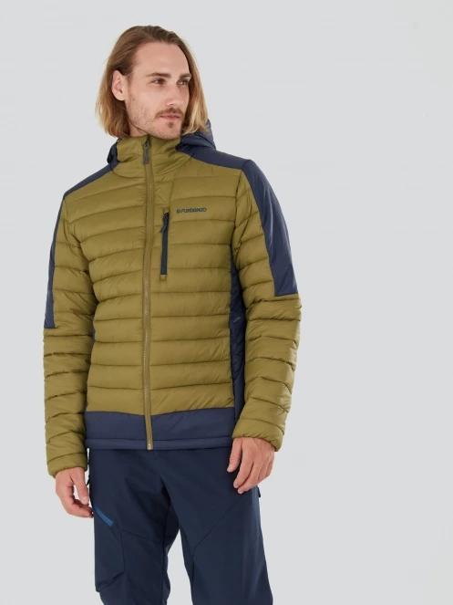 Fundango Matt Hooded Jacket herren gesteppt übergangsjacke grün 5