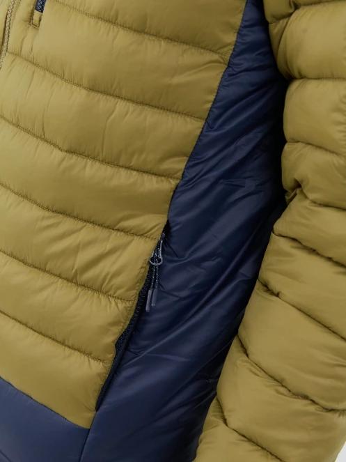 Fundango Matt Hooded Jacket herren gesteppt übergangsjacke grün 7