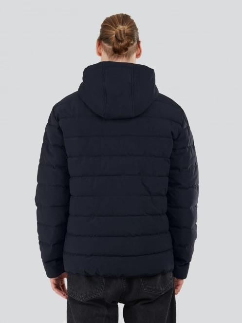 Fundango Hubble Padded Jacket herren gesteppt übergangsjacke dunkelblau 3