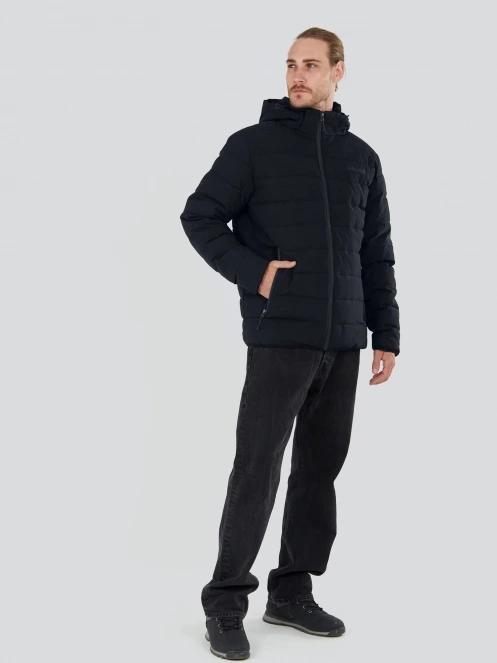 Fundango Hubble Padded Jacket herren gesteppt übergangsjacke dunkelblau 4