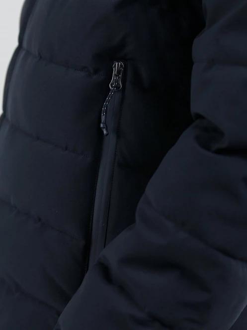 Fundango Hubble Padded Jacket herren gesteppt übergangsjacke dunkelblau 5