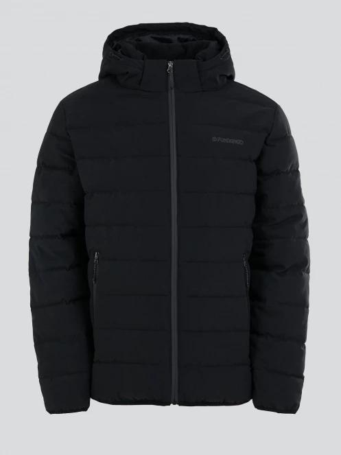 Fundango Hubble Padded Jacket herren gesteppt übergangsjacke Schwarz 9