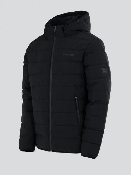 Fundango Hubble Padded Jacket herren gesteppt übergangsjacke Schwarz 10