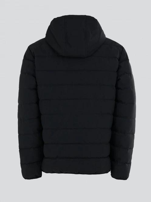 Fundango Hubble Padded Jacket herren gesteppt übergangsjacke Schwarz 11
