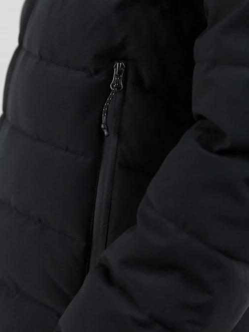 Fundango Hubble Padded Jacket herren gesteppt übergangsjacke Schwarz 8