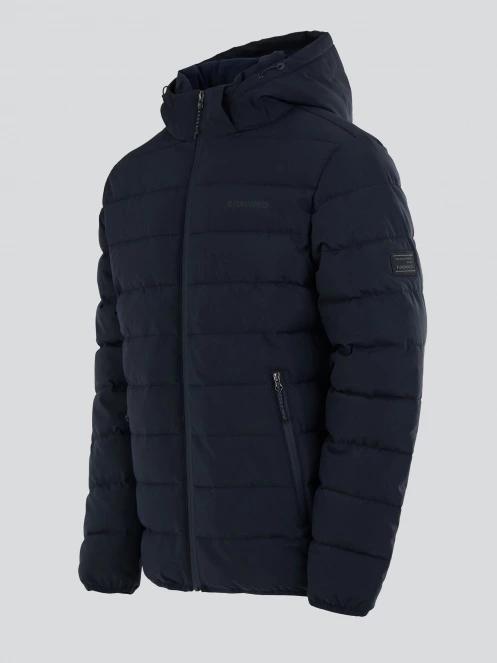 Fundango Hubble Padded Jacket herren gesteppt übergangsjacke dunkelblau 11