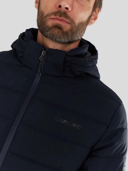 Fundango Hubble Padded Jacket herren gesteppt übergangsjacke dunkelblau 7