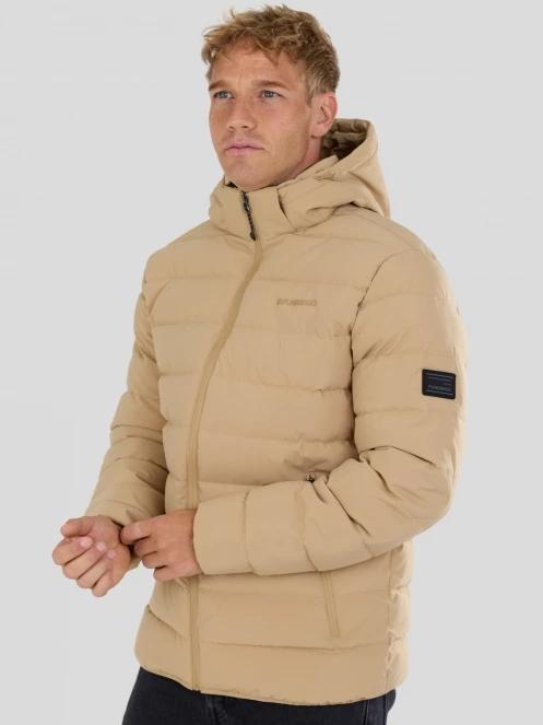 Fundango Hubble Padded Jacket herren gesteppt übergangsjacke gelb 6