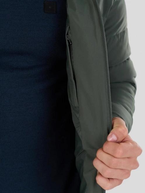 Fundango Hubble Padded Jacket herren gesteppt übergangsjacke Dunkelgrün 7