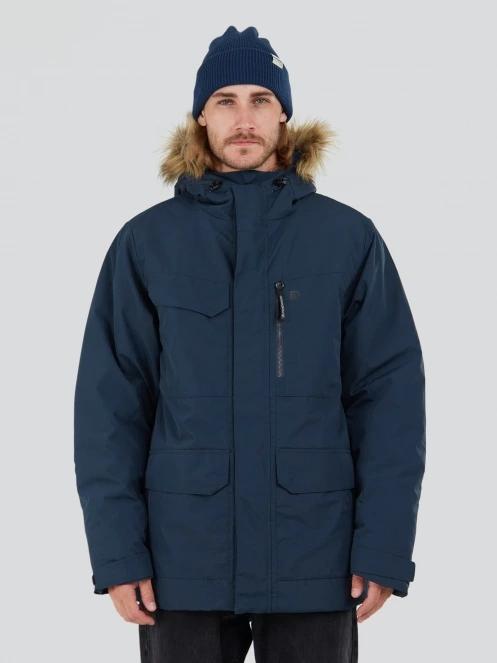 Fundango Venture Parka Jacket herren wintermantel dunkelblau 2