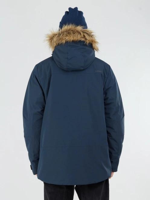 Fundango Venture Parka Jacket herren wintermantel dunkelblau 3