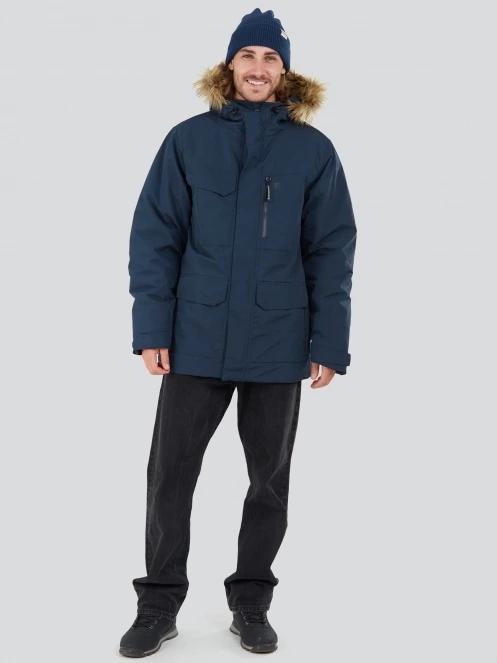 Fundango Venture Parka Jacket herren wintermantel dunkelblau 4
