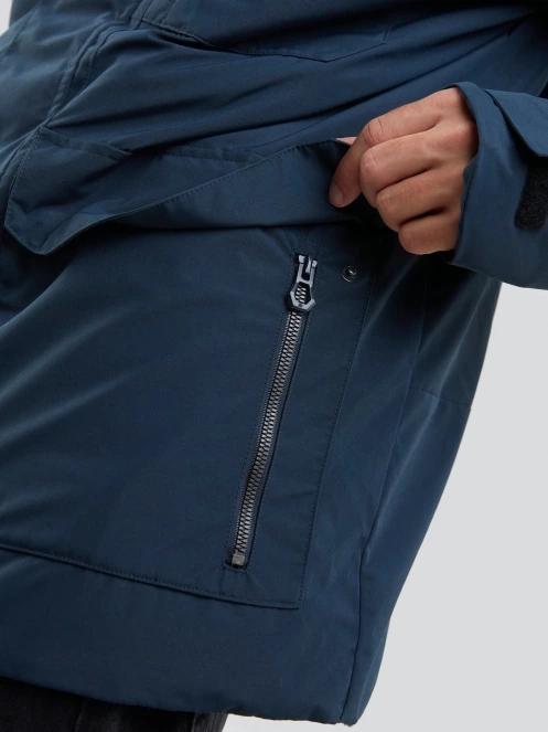 Fundango Venture Parka Jacket herren wintermantel dunkelblau 7