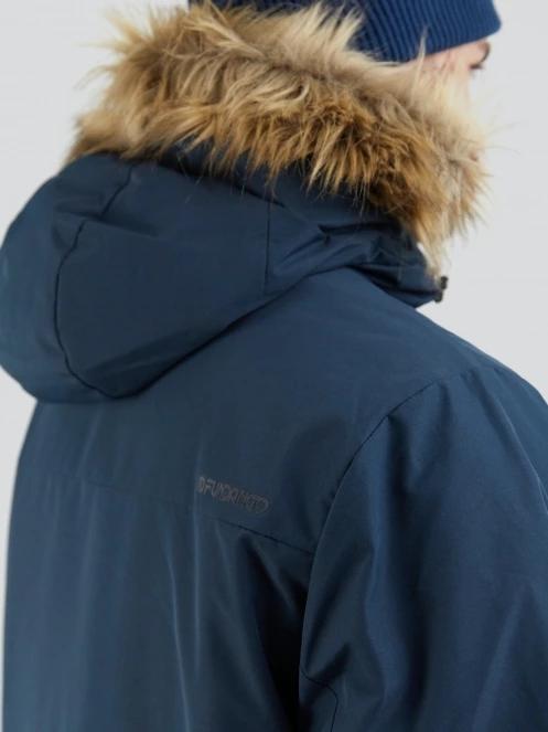 Fundango Venture Parka Jacket herren wintermantel dunkelblau 8