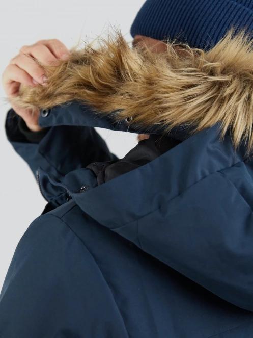 Fundango Venture Parka Jacket herren wintermantel dunkelblau 9