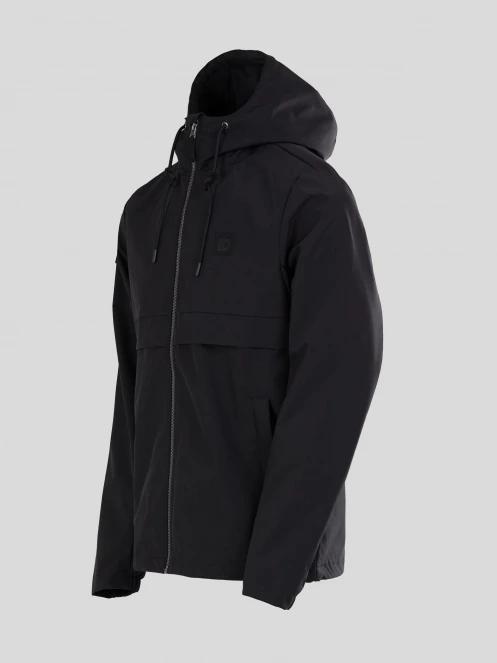 Fundango Clayton Casual Jacket herren übergangsjacke Schwarz 9