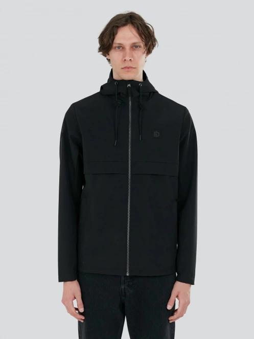 Fundango Clayton Casual Jacket herren übergangsjacke Schwarz 2