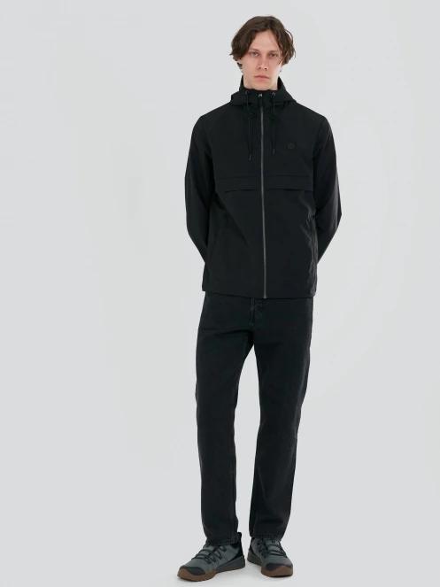 Fundango Clayton Casual Jacket herren übergangsjacke Schwarz 4
