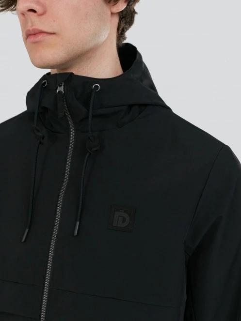 Fundango Clayton Casual Jacket herren übergangsjacke Schwarz 5