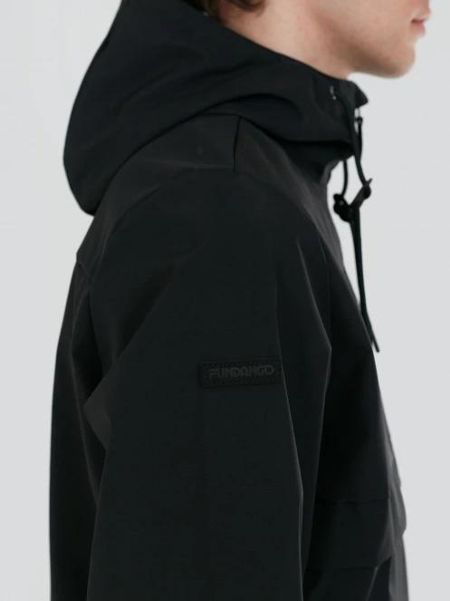 Fundango Clayton Casual Jacket herren übergangsjacke Schwarz 7