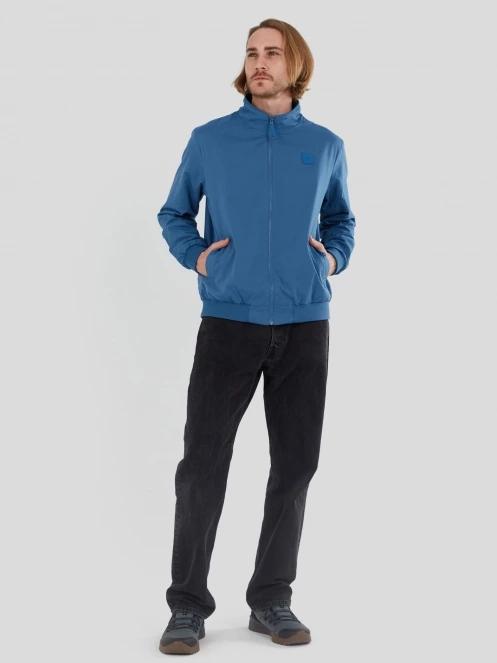 Fundango Harrington Casual Jacket herren übergangsjacke hellblau 4