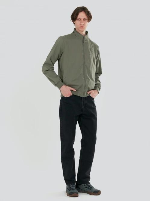 Fundango Harrington Casual Jacket herren übergangsjacke grün 4