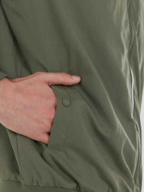 Fundango Harrington Casual Jacket herren übergangsjacke grün 6