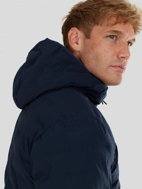 Fundango Smoke Eco Hooded Jacket herren outdoorjacke dunkelblau 6