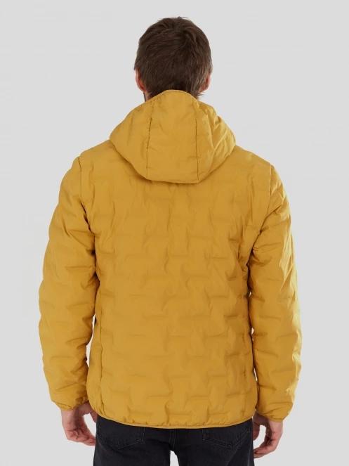 Fundango Smoke Eco Hooded Jacket herren outdoorjacke gelb 3